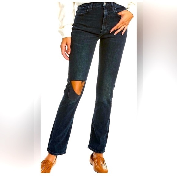 NWT REVOLVE 7 For All Mankind Easy Slim Jeans Sz 26 - Picture 1 of 16